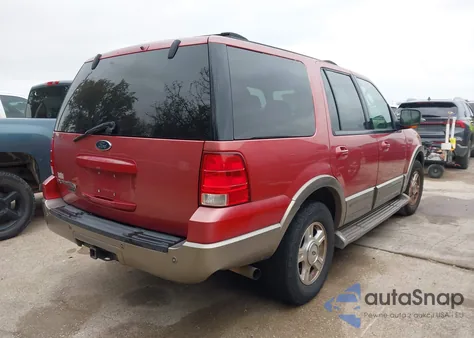 2003 Ford Expedition Eddie Bauer from USA, damaged, VIN 1FMPU17LX3LC30913